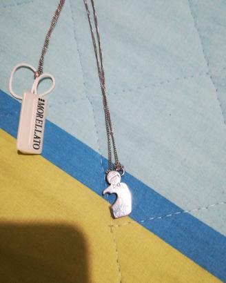 Collane e orecchini argento anello