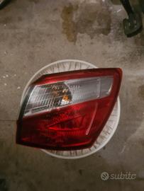 Faro posteriore destro  della Nissan Qashqai