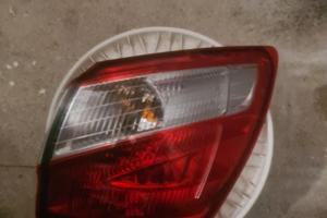 Faro posteriore destro  della Nissan Qashqai