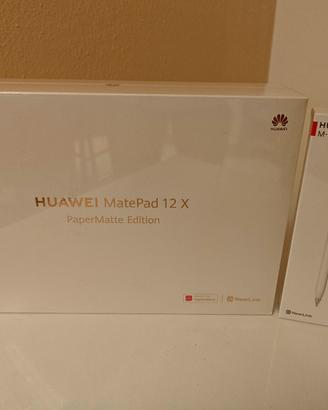 Huawei MatePad 12 X PaperMatte + Penna M-Pencil