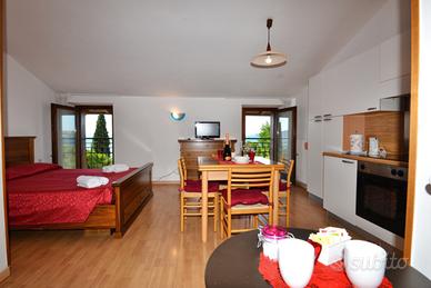 Monolocale Vista Lago