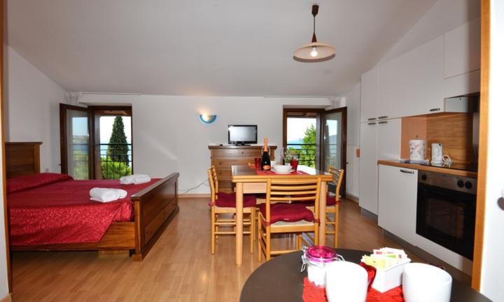 Monolocale Vista Lago