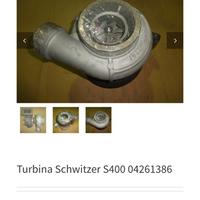Turbina Schwitzer S400