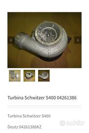 Turbina Schwitzer S400