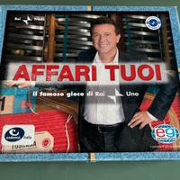 Gioco di società "AFFARI TUOI" edizione con Pupo