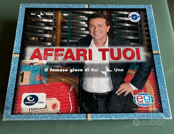 Gioco di società "AFFARI TUOI" edizione con Pupo