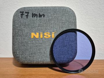 NiSi kit Filtri Circolari+CPL+Natural night 77mm