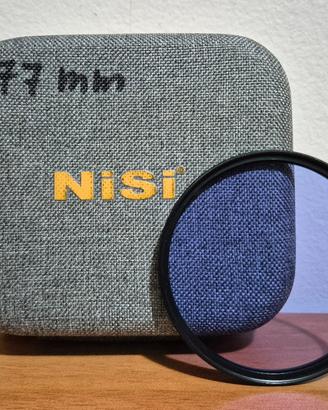 NiSi kit Filtri Circolari+CPL+Natural night 77mm