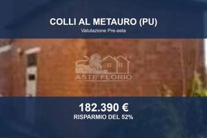 Immobile in asta di 2072 m² a Colli al Metauro