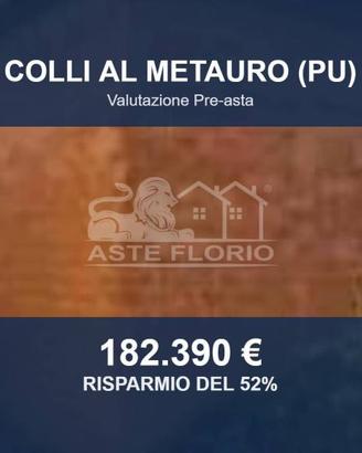 Immobile in asta di 2072 m² a Colli al Metauro