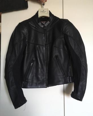 Giacca donna pelle moto IXS