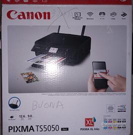 stampante canon pixma TS 5050