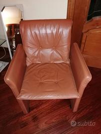 Poltrona tipo mod. ECOS o Break Bellini pelle