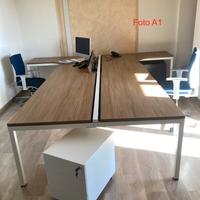 Arredo Ufficio - Srivanie multi postazione