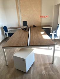 Arredo Ufficio - Srivanie multi postazione
