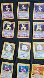 Lotto Rare pokemon