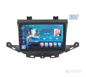RADIO GPS 9'' ANDROID 13 OPEL ASTRA K 16-20 2 DIN 