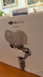 Dji Rs4 mini combo con valigia