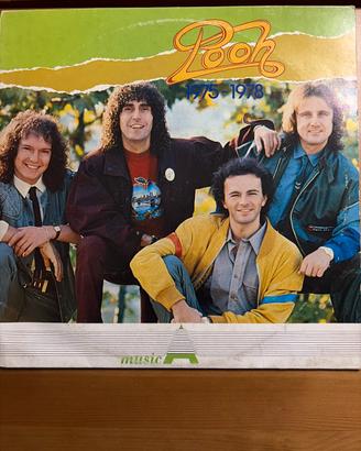 Vinile Pooh raccolta 1975 1978 Originale