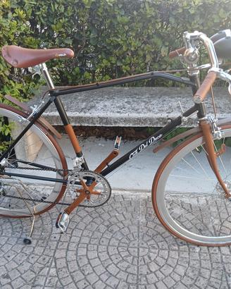 bicicletta  artigianale 28