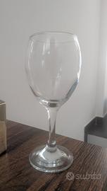 Set / Lotto 45 calici da vino  in vetro (  18cm )