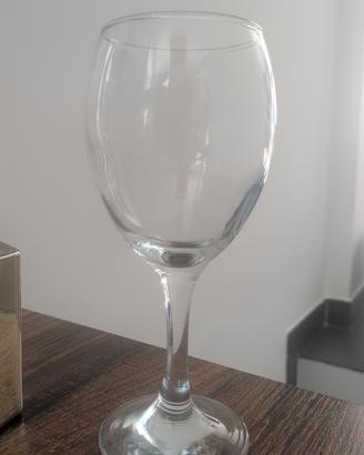 Set / Lotto 45 calici da vino  in vetro (  18cm )