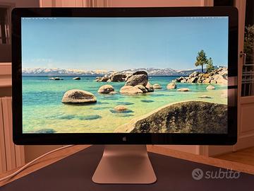 Apple Thunderbolt Display bundle completo