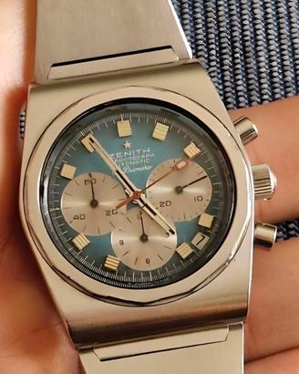 ZENITH EL PRIMERO A782 vintage revisionato 