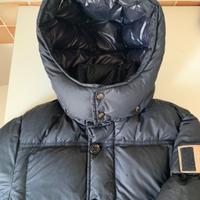 Piumino Moncler blu 146 cm, 11 anni pari al nuovo