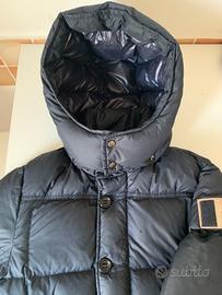 Piumino Moncler blu 146 cm, 11 anni pari al nuovo