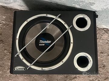 Thunder 500W   Phonocar  SUB-WOOFER