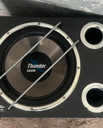 Thunder 500W   Phonocar  SUB-WOOFER