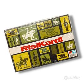Risiko Risikard NUOVO Editrice giochi gioco