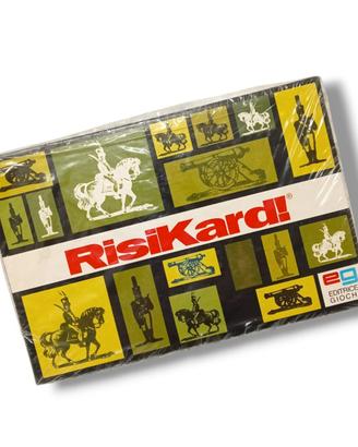 Risiko Risikard NUOVO Editrice giochi gioco
