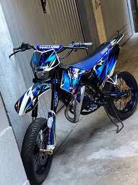 yamaha dt 50 motard targata