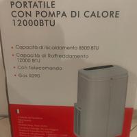 climatizzatore pompa di calore  portatile 