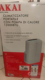 climatizzatore pompa di calore  portatile 
