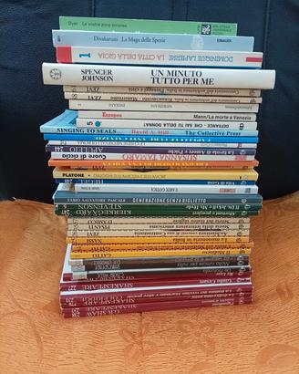 Lotto libri 