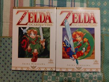 J-POP Manga "Legenda of Zelda - Ocarina of Time"
