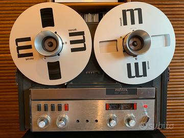 Registratore Revox A77 mk2 2tracce vel. 9,5/19