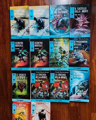 Libro game Lupo Solitario Lotto