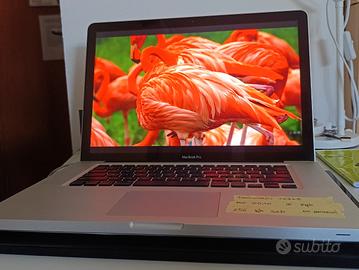 Apple Macbook Pro 15  mid 2010