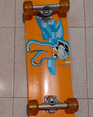 skateboard ragazza