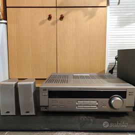 Amplificatore JVC RX-5022R Dolby Surround Impianto