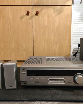Amplificatore JVC RX-5022R Dolby Surround Impianto