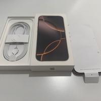 Come nuovo : IPHONE 16 Pro 256gb Titanio Sabbia