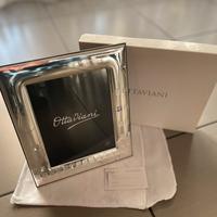 OTTAVIANI - Cornice in argento + inserti swarovski