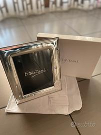 OTTAVIANI - Cornice in argento + inserti swarovski