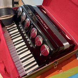 fisarmonica Scandalli