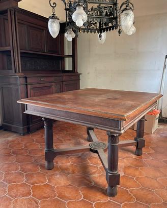 Tavolo legno massiccio